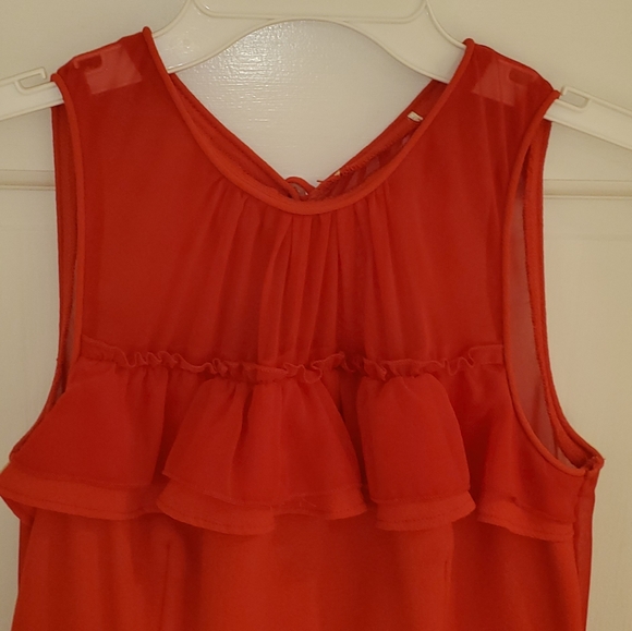 Red Cocktail Dress - Picture 3 of 4